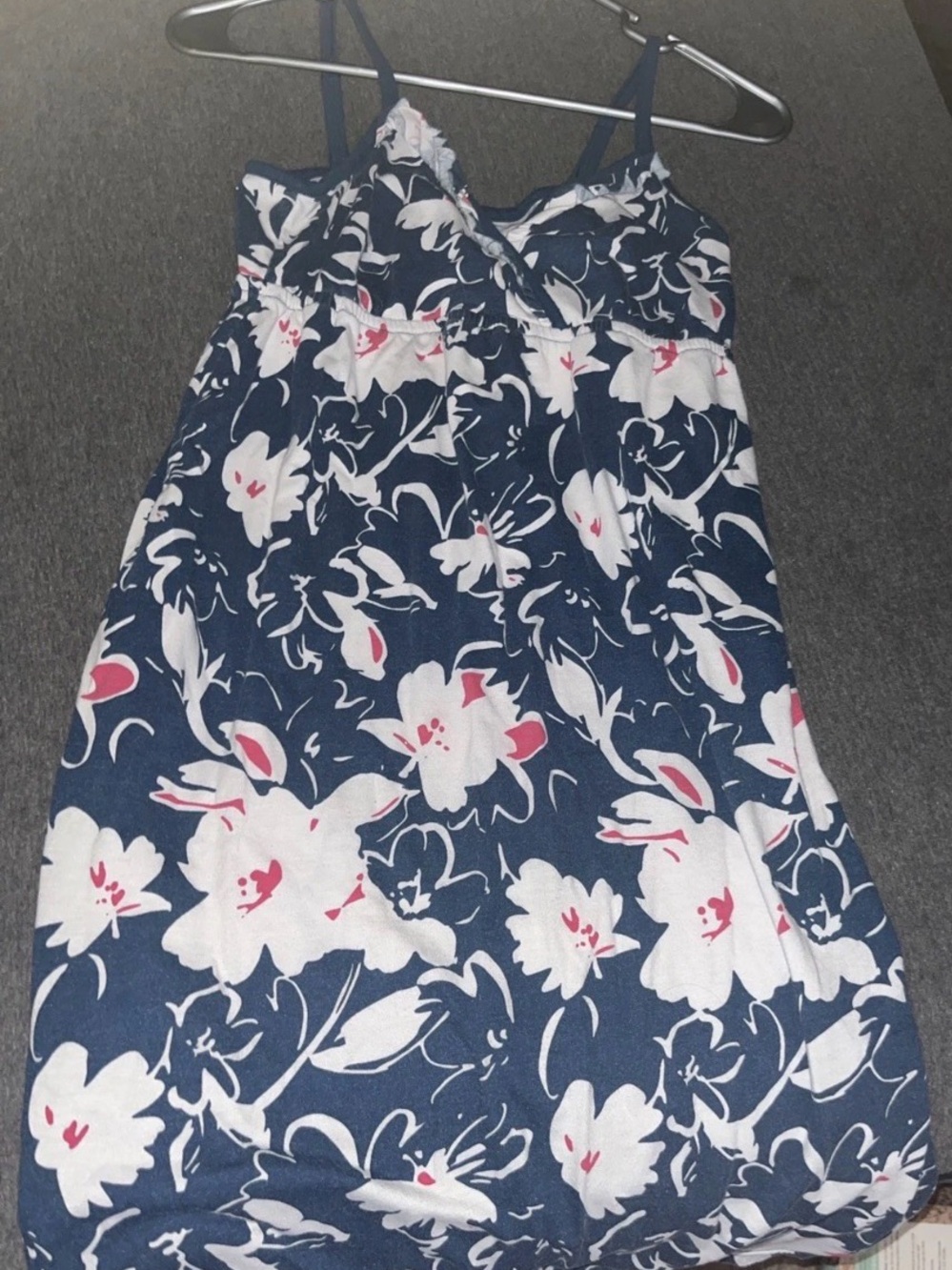 Y2K Aeropostale floral mini dress M